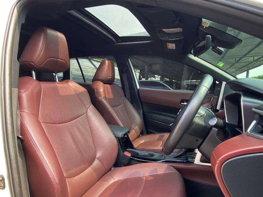 Toyota Corolla CROSS 1.8 Hybrid Premium Safety ปี 2021 วิ่ง 79,xxx km 12