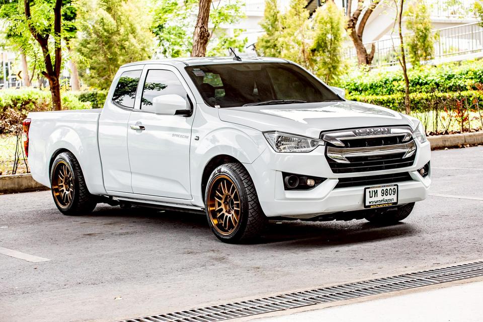 ISUZU D-MAX SPACECAB 1.9 Ddi S ปี 2020 สีขาว มือเดียวป้ายแดง