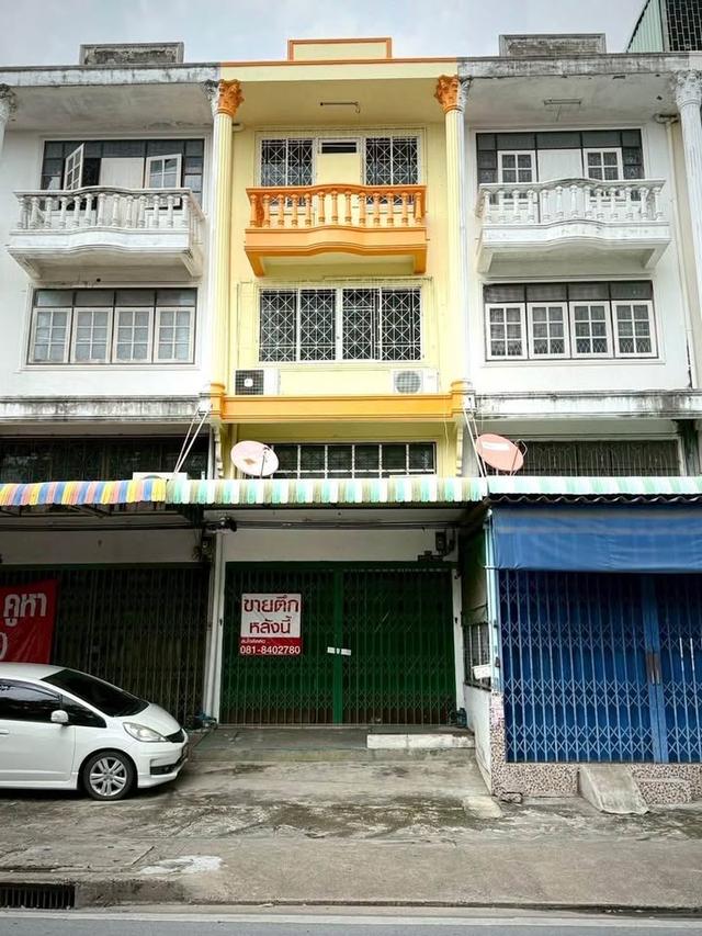 ด่วน! บ้านตึกแถว 4 ชั้น + ดาดฟ้า ทำเลทองย่านบางแค 10