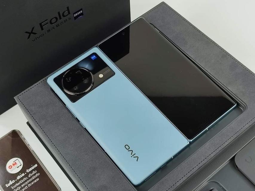 ขาย/แลก Vivo X Fold 12/512 สี Blue รอมจีน สภาพสวย แท้ ครบกล่อง เพียง 51,900 บาท 4