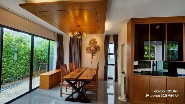 ขายบ้านเดี่ยว 3 ชั้น ถนนเฉลิมพระเกียรติ ร.9 หมู่บ้านลุมพินี สวนหลวง ร.๙ เขตประเวศ 3