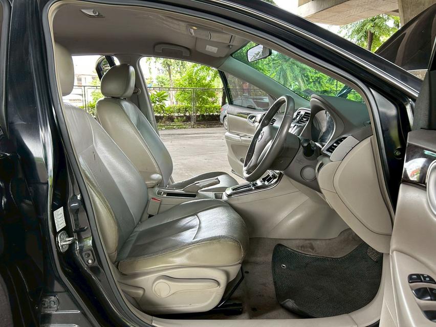 ขายรถ nissan Sylphy 1.6V ปี 2014 สีดำ เกียร์ออโต้ 9