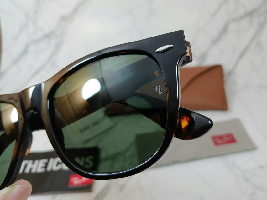 แว่นตา Ray-Ban Tortoise Wayfarer  5