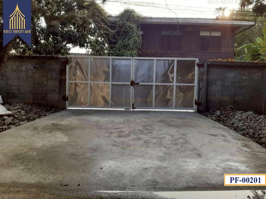 ขายโรงงานพร้อมที่ดิน 100 ตารางวา ตลาดบางน้ำผึ้ง 2