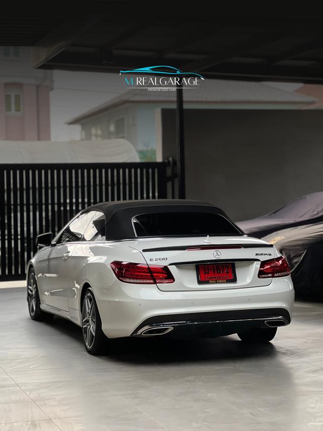 Benz E200 Coupe AMG Convertible 10