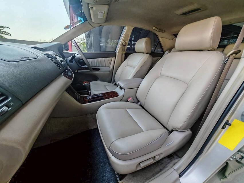 2003 TOYOTA CAMRY 2.4Q LPGลงเล่ม 9