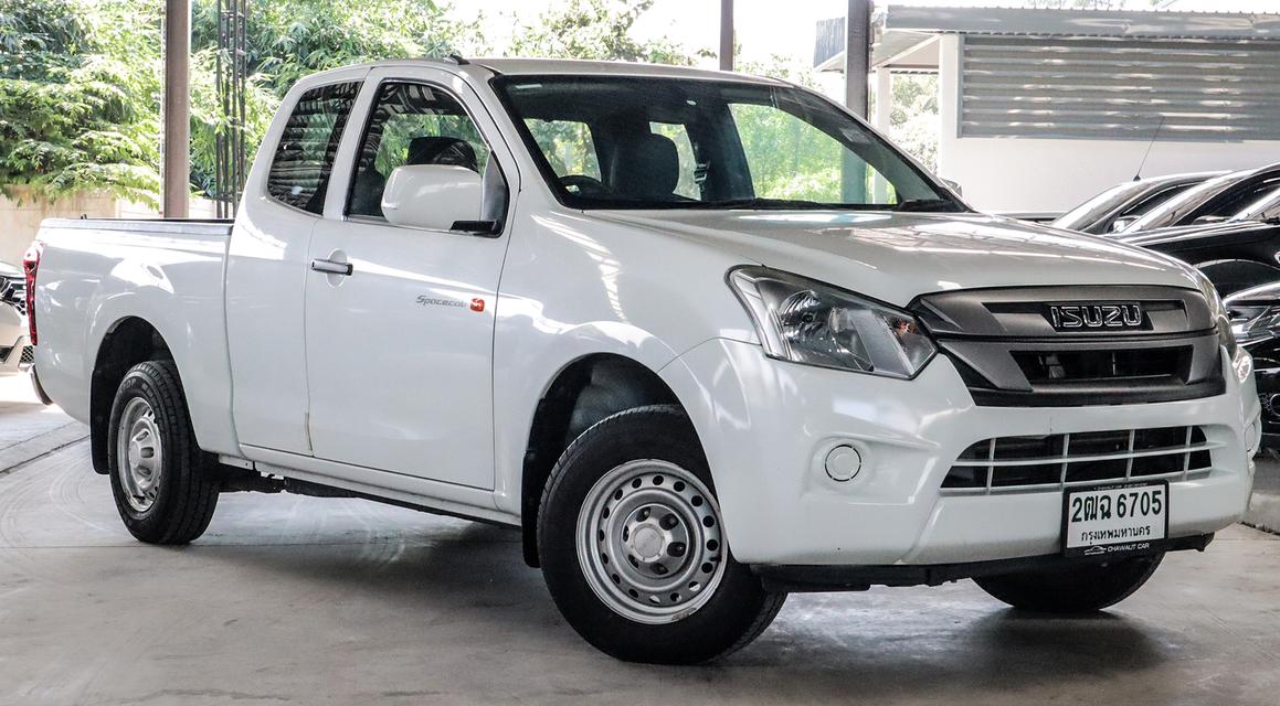 ขาย ISUZU D-MAX 1.9 Ddi S โฉม SPACECAB ปี 2017