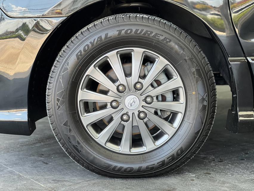 ปี 2016 HYUNDAI H1, ELITE โฉม ปี08-18สีดำ เกียร์ออโต้ รถบ้านแท้ ออกศูนย์ รูปที่ 19
