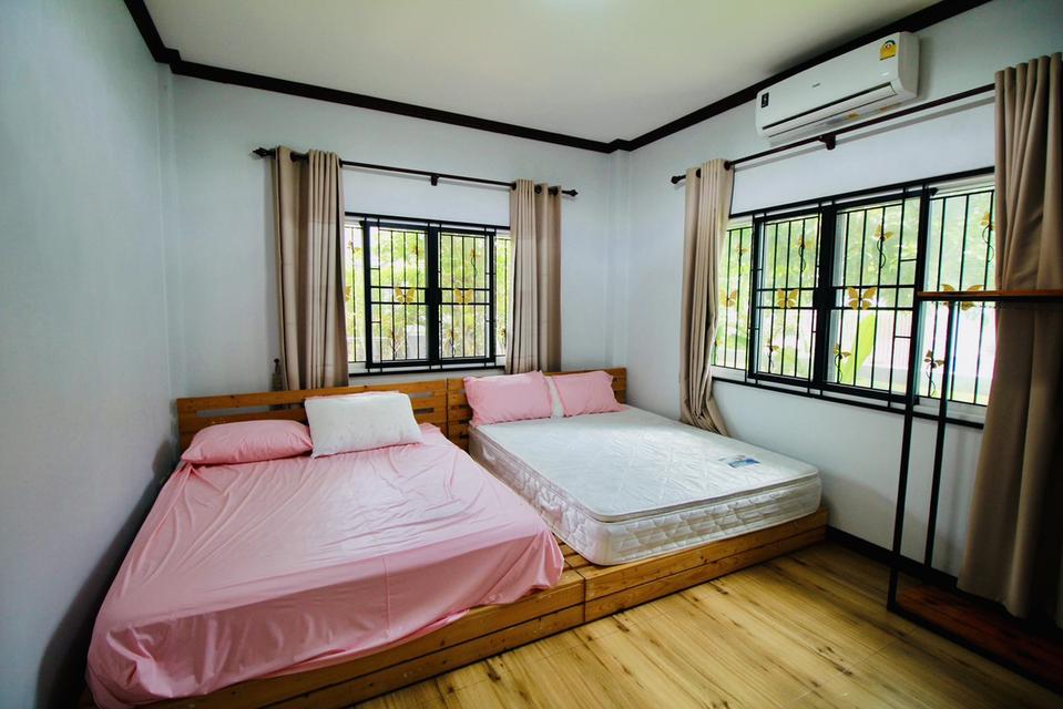 ขายบ้าน Pool Villa 72 ตร.วา ตกแต่งพร้อมอยู่ เฟอร์ครบ พลูตาหลวง สัตหีบ ใกล้อู่ตะเภา-บางเสร่ รูปที่ 16