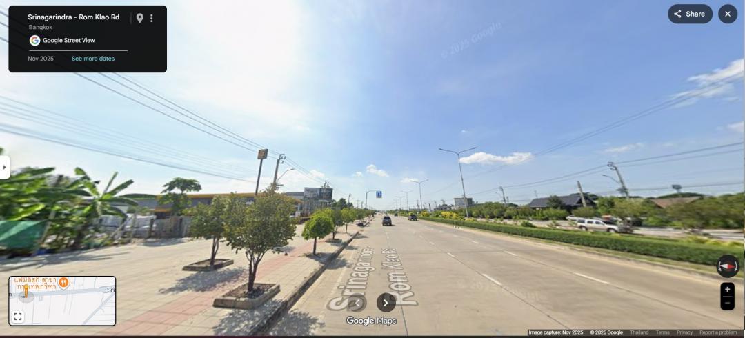 ที่ดินติดถนนกรุงเทพกรีฑาตัดใหม่4ไร่ เหมาะโชว์รูม, คอมมูนิตี้มอลล์, สำนักงาน 1