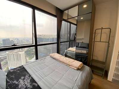 cs7 ขายคอนโดแอชตัน จุฬา สีลม Ashton Chula - Silom ชั้น 47 สูงที่สุดของฝั่ง low zone ห้องพร้อมเฟอร์ครบ ทำเลดีเดินทางสะดวกเข้าออกได้หลายทาง 7
