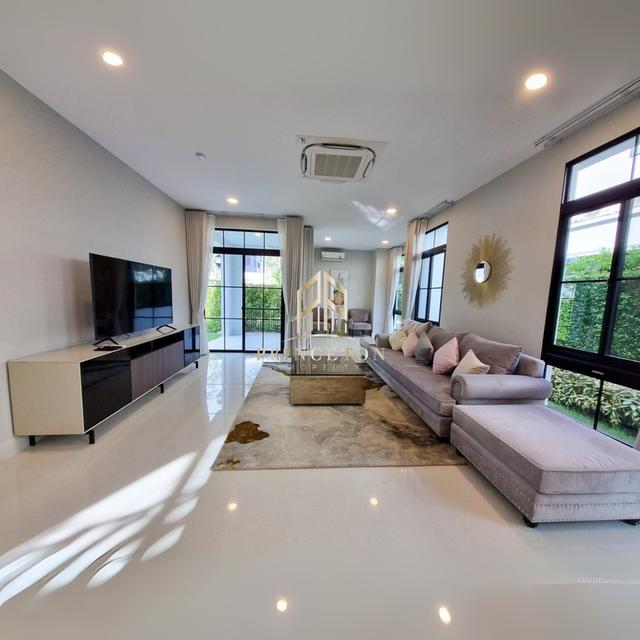 Luxury House for rent Nantawan Rama 9 New Krungthep Kreetha 5 bedrooms  ให้เช่าบ้านเดี่ยว สุดหรู นันทวัน พระราม 9 กรุงเทพกรีฑาตัดใหม่ 2