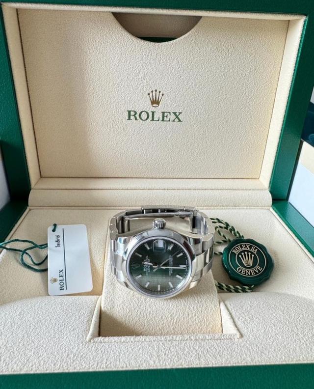 Rolex Datejust หน้าปัดเขียว 2