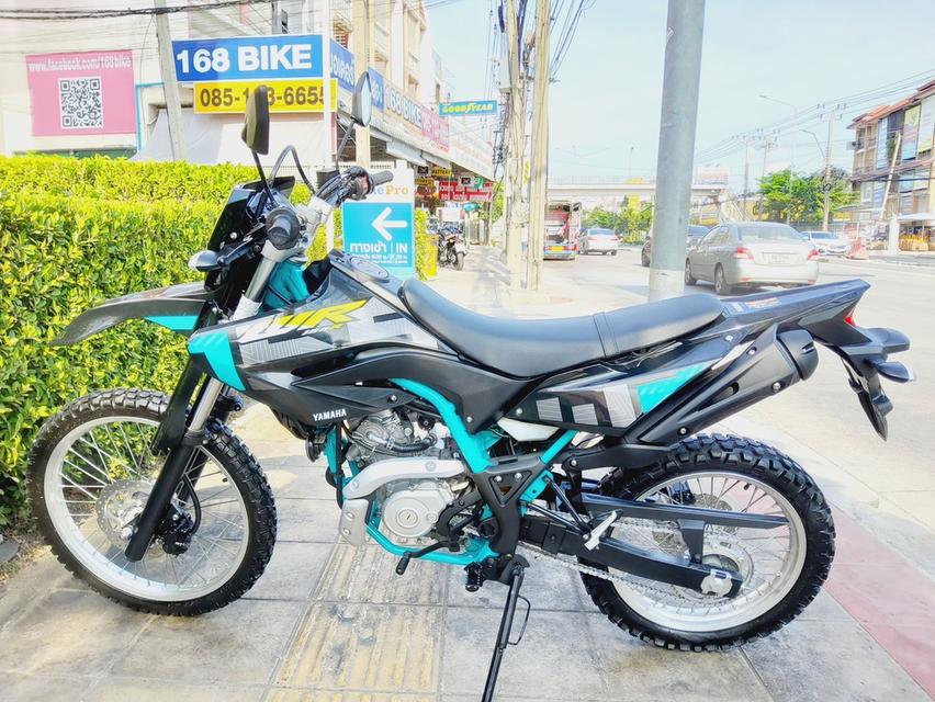 Yamaha WR 155 VVA ปี2024 สภาพเกรดA 671 km เอกสารครบพร้อมโอน 3