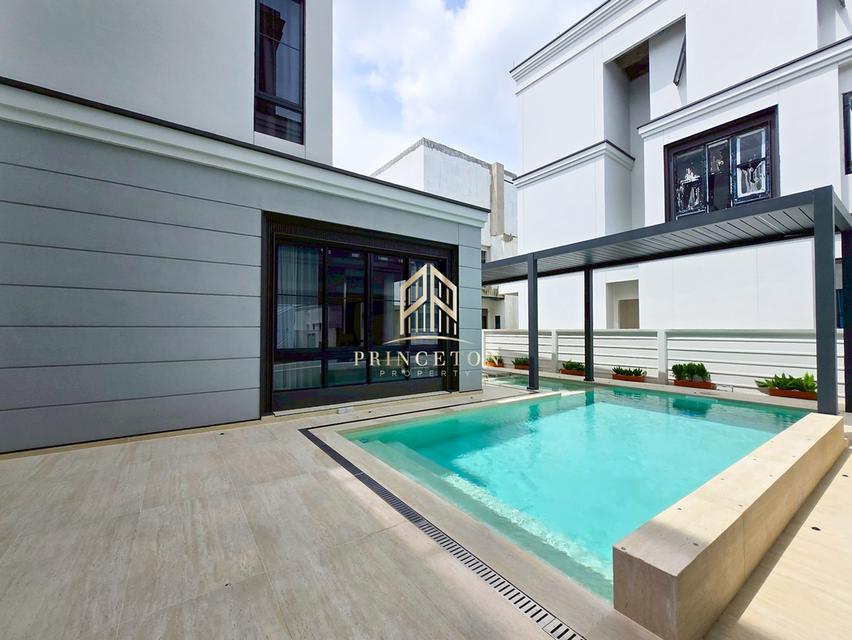 Luxury House For Rent Malton Gates Krungthep Kreetha 19