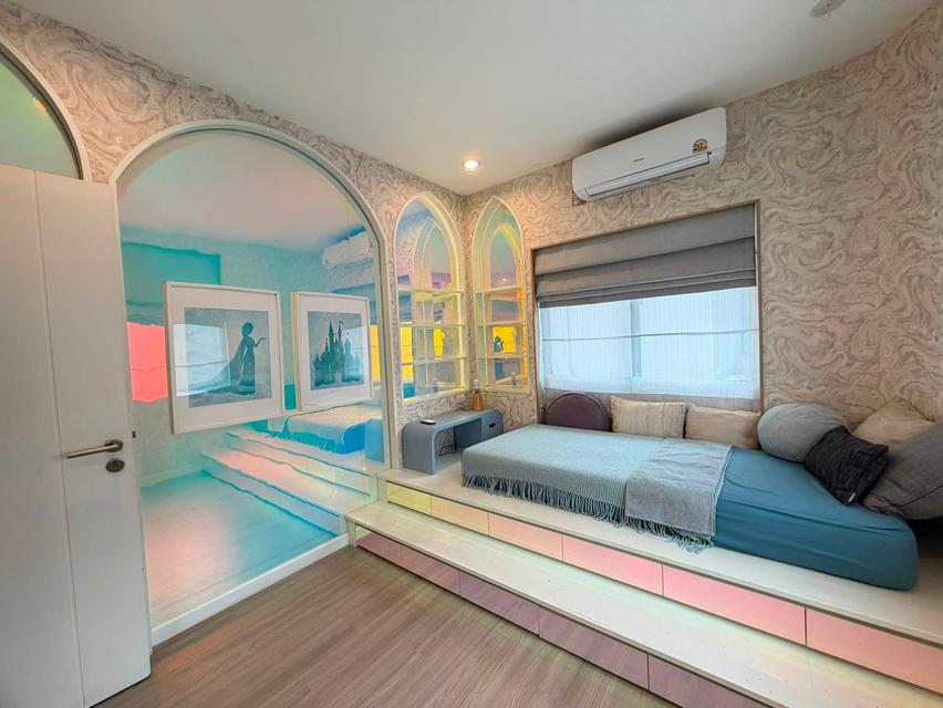 บ้านเดี่ยว อณา สิริ รังสิต คลอง 2 เช่า ใกล้สวน สโมสร แต่งครบ 4