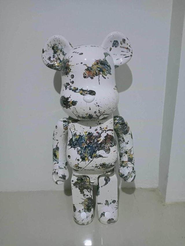 ขาย Bearbrick Jacksonpollock Studio 3