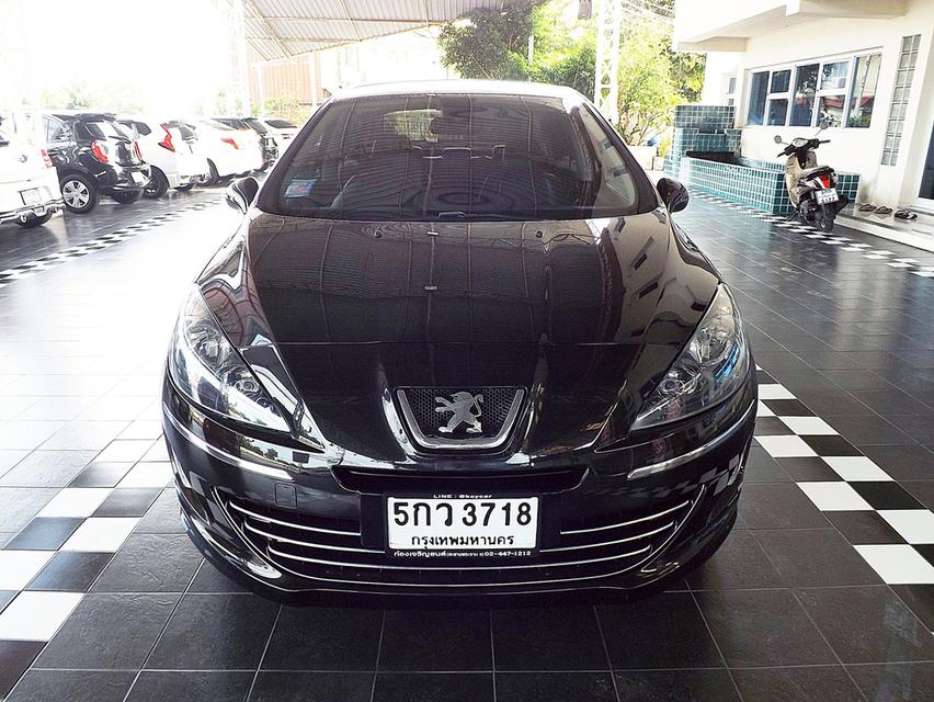 รหัสรถ KCY3718 PEUGEOT 408 เครื่อง 1.6 TURBO เบนซิน AUTO ปี 2013 จดปี 2016