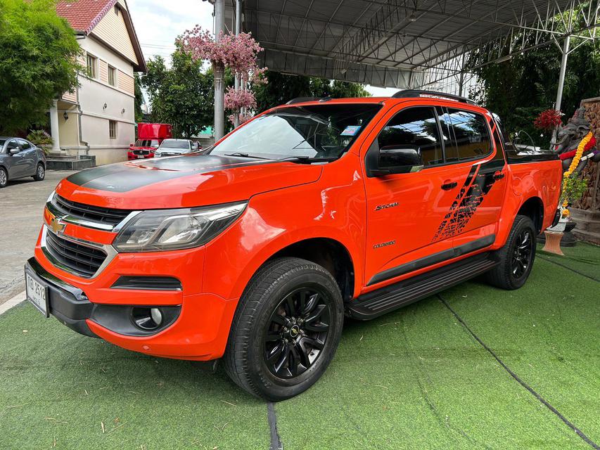 CHEVROLET COLORADO DBLปี2018  AUTO 2.5cc.STROMHIGH COUNTRY  3