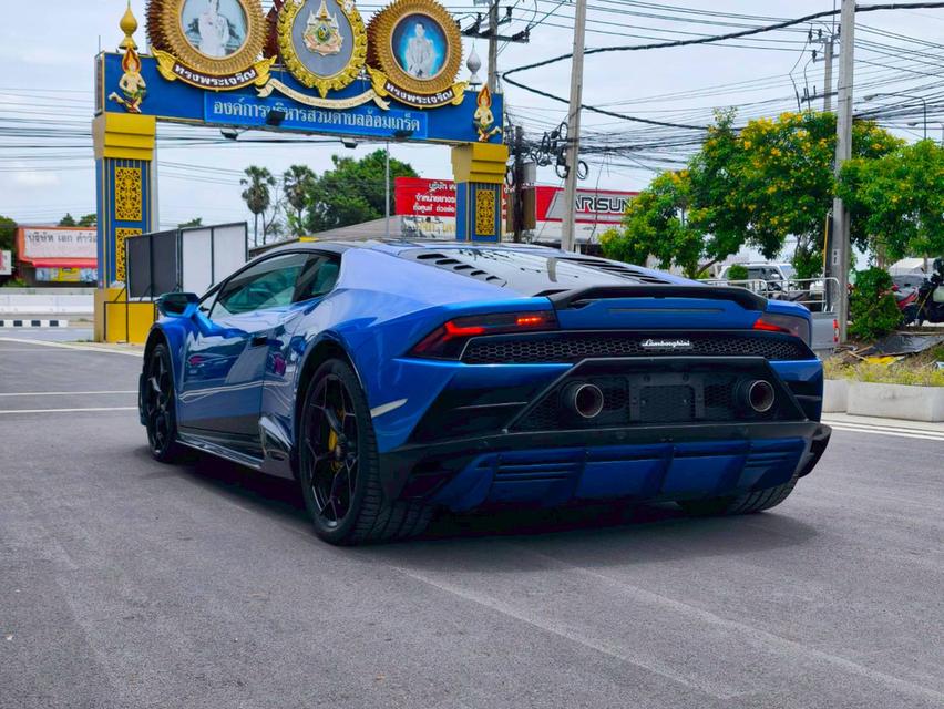 รหัสรถ KPV53 2021 Lamborghini​ Huracan​ Evo AWD(ขับ4ล้อ)  14