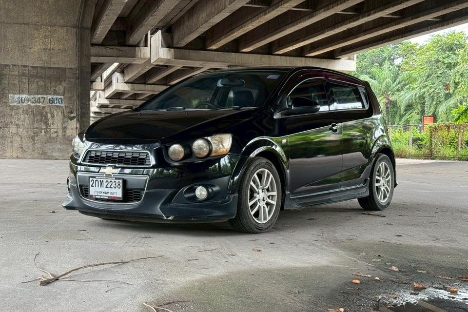 Chevrolet Sonic 1.4 LT AT 2013