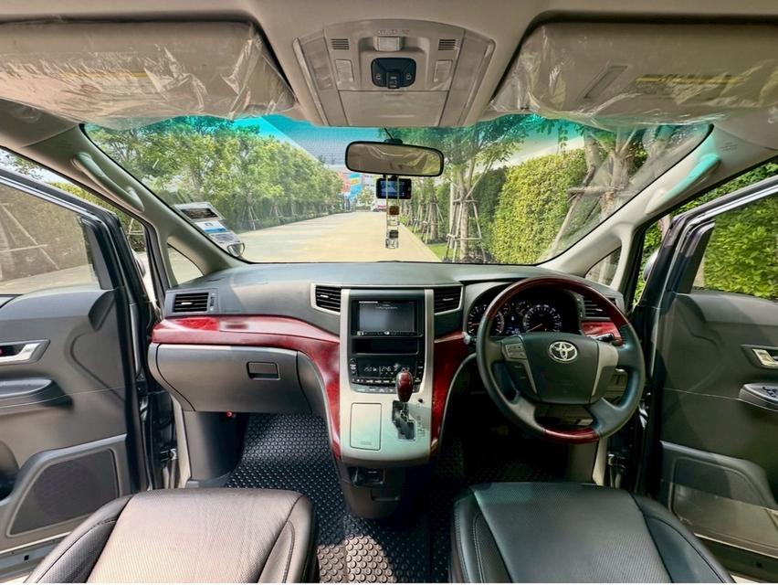 รหัสรถ CH9579 #TOYOTA #ALPHARD  2.4 เบนซิน ปี2009 15