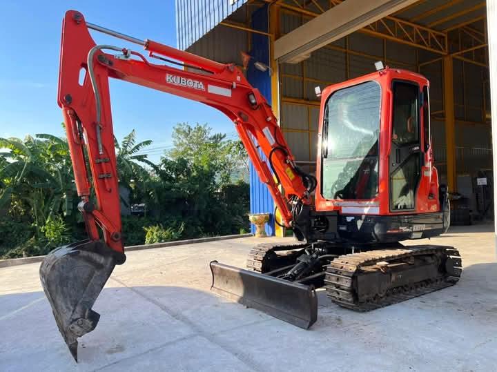 KUBOTA KX91-3SX AC ตู้แอร์  1