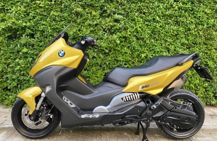 BMW C650 2