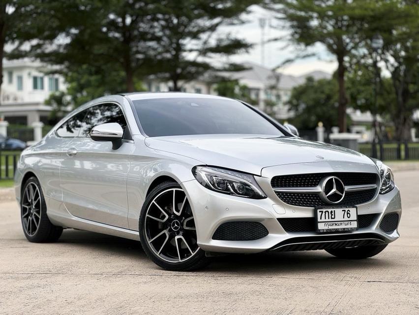 รหัส AVA76 🇩🇪 Benz C250 Coupe Sport ปี 2018  5