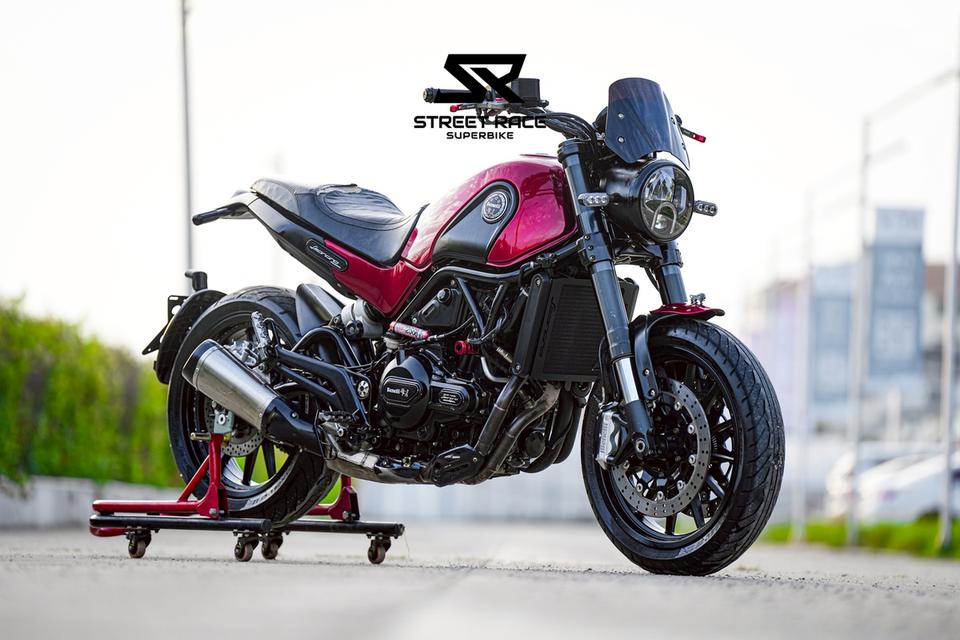 2018 Benelli leoncino 500 ปี 2018 🔥รถสวย คลาสสิกผสมความเท่ 11