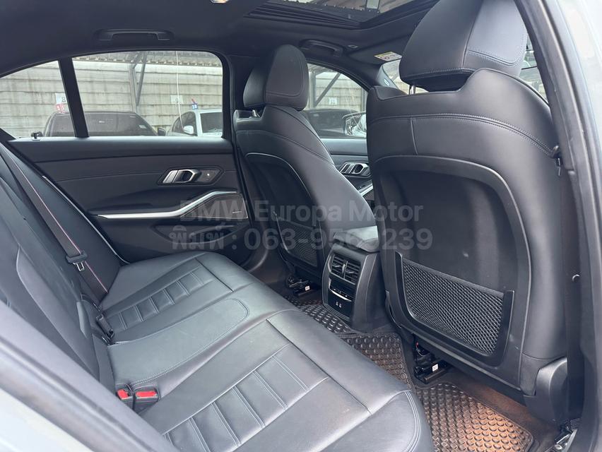 2022 BMW 330e M Sport LCI1 รถมือเดียว ออกศูนย์ ไม่มีอุบัติเหตุ 7