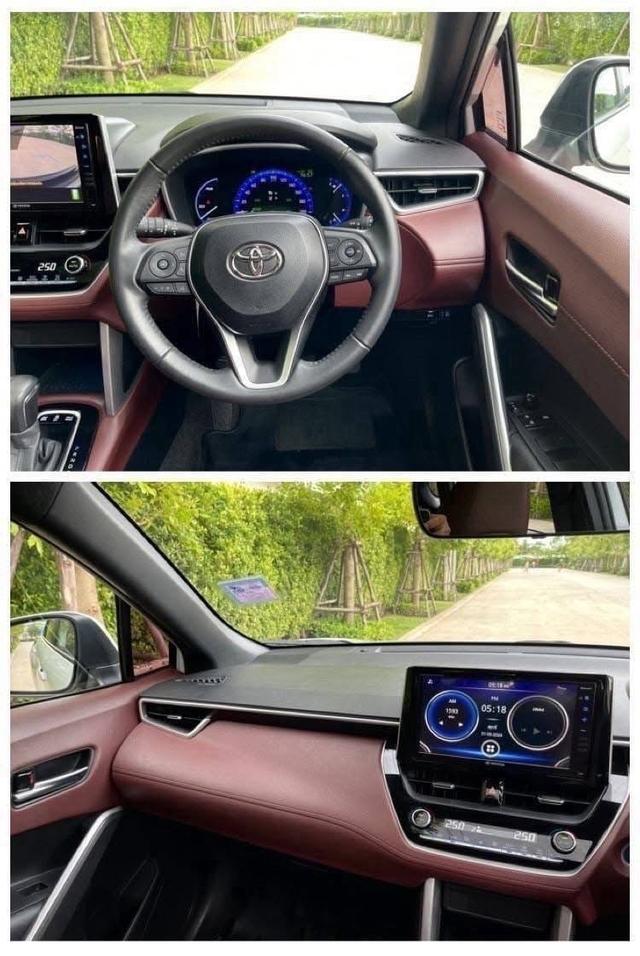 Toyota Corolla Cross ปี 2021 สภาพสวยงาม  6