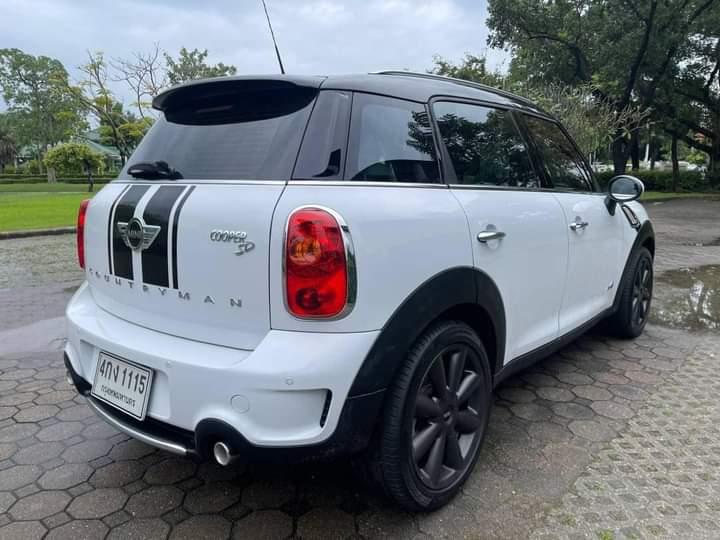 Mini Countryman สีขาว มือสอง 4