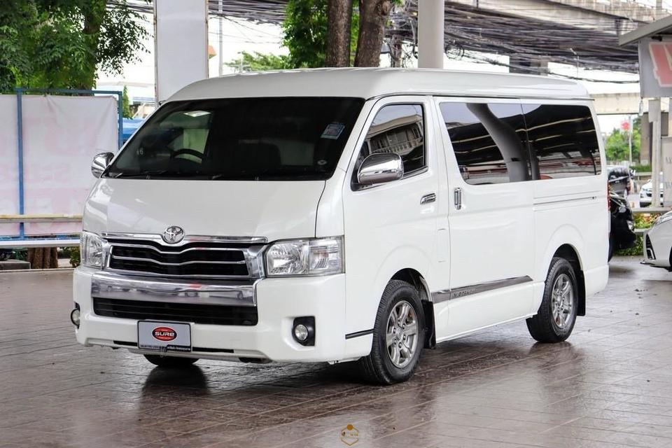 TOYOTA VENTURY 3.0 G ดีเซล 2018