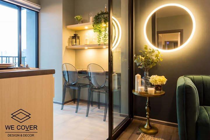 ให้เช่า / ขาย The Base Park West Sukhumvit 77 ห้องมุม 1 Bedroom แต่งสวย เฟอร์นิเจอร์ครบ พร้อมเข้าอยู่! 2