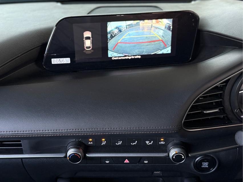 รหัสรถ WRT9963 2022 MAZDA MAZDA3, 2.0 S SPORTS 9