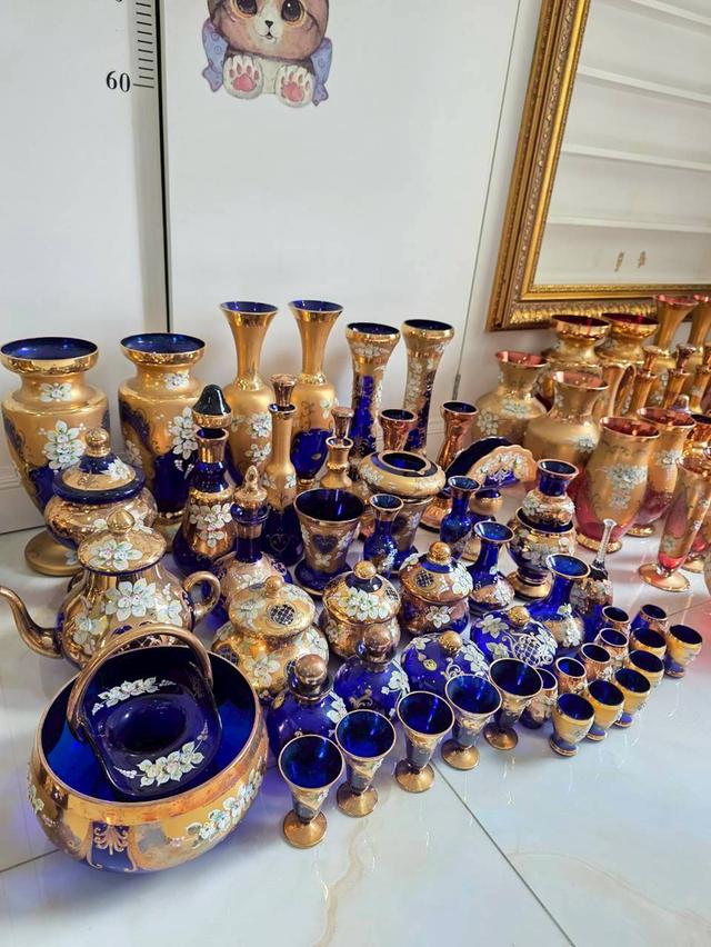 ขายชุดเครื่องแก้วจากต่างประเทศ ชุดที่ 2 2