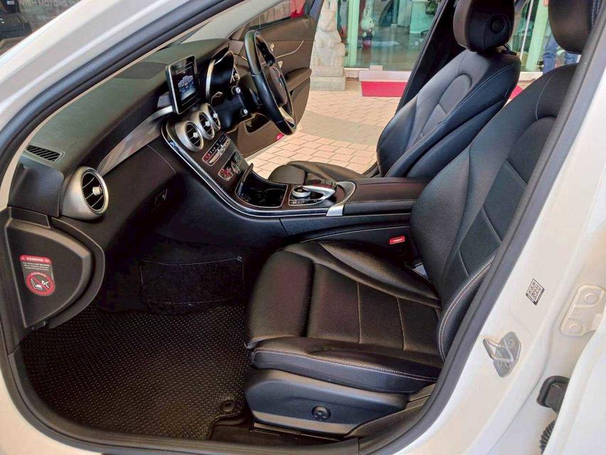 Mercedes-Benz C350e W205 Plug-in Hybrid AT ปี 2017 13