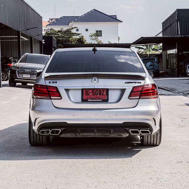 รหัสรถ 67GG373 Mercedes Benz W212 แต่งเป็น E63 FACELIFT Look ปี 2012 รูปที่ 8