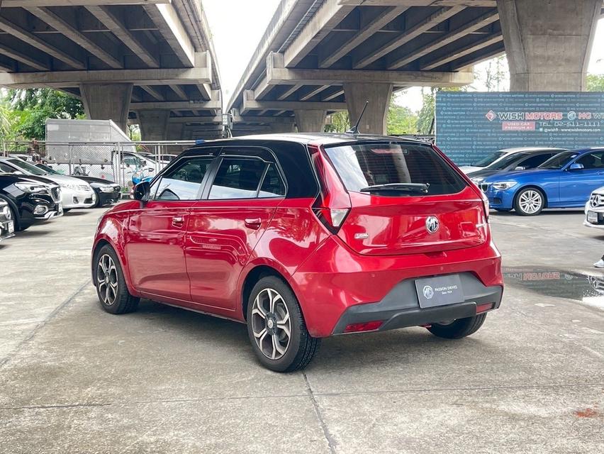 รหัสรถ WMT53 MG3 1.5X Sunroof ปี 2018 ไมล์ 33,801 km 6