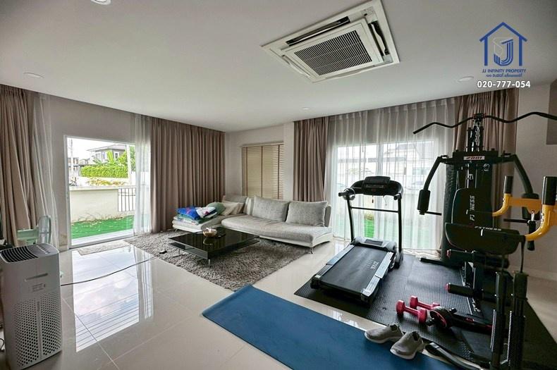 ขายบ้านเดี่ยว 2ชั้น บ้านวังทอง เดอะ แพรรี่ รังสิต-คลองหลวง ซอยรังสิต-นครนายก 31 หลังริม 5