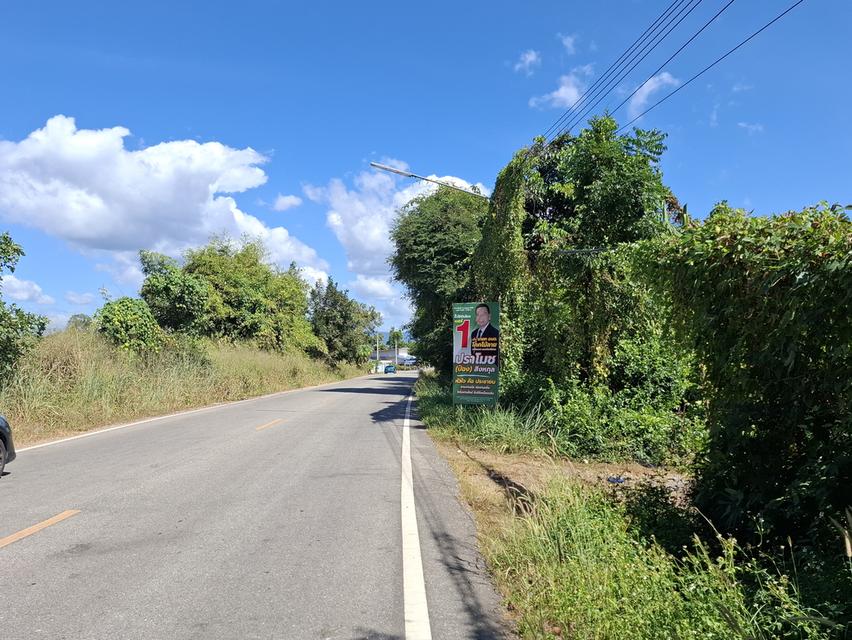 ที่ดิน แปลงเล็ก ติดถนนลาดยาง 7