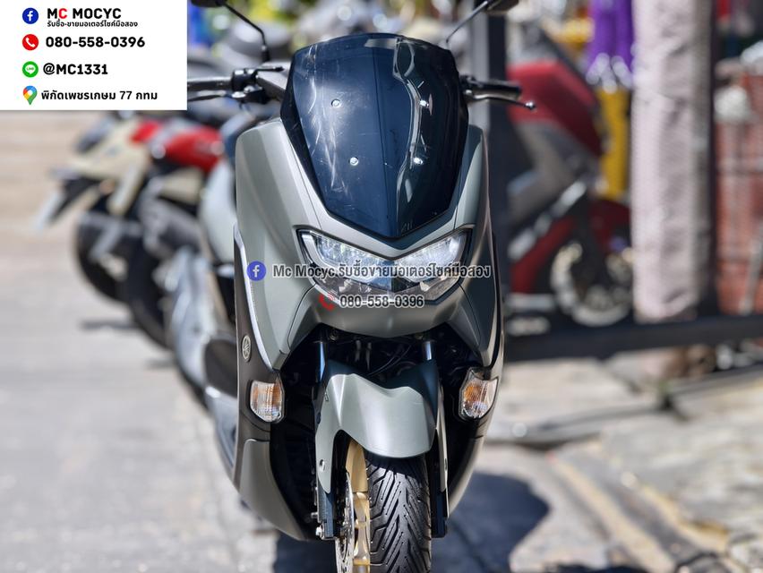 Nmax ABS 2021 วิ่ง20000โล รถบ้านแท้เครื่องท่อเดิม เล่มเขียวชุดโอนครบ No1494 รูปที่ 9
