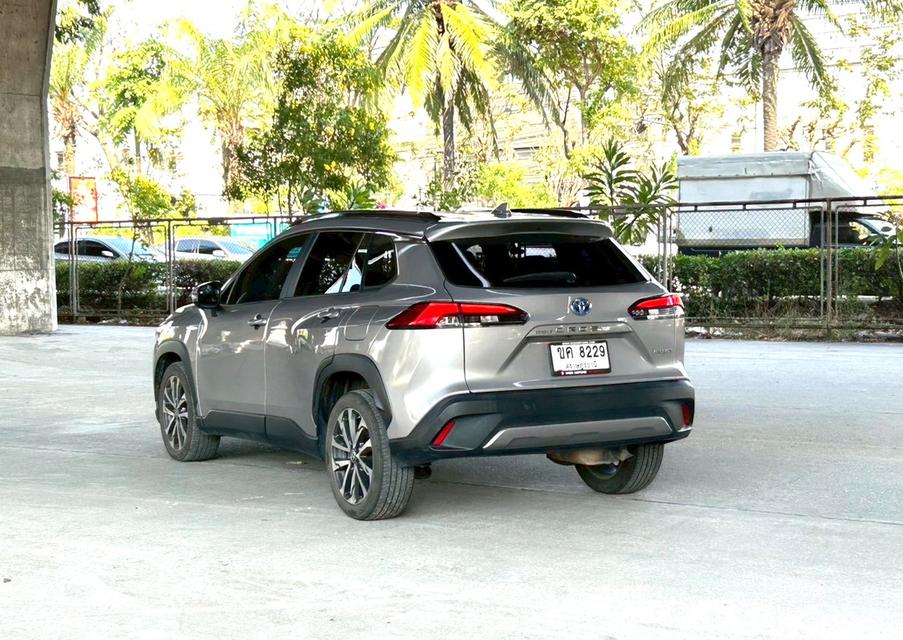 2020 Toyota Corolla Cross 1.8 HEV PREMIUM รถสวยมือเดียว รูปย่อยที่ 4