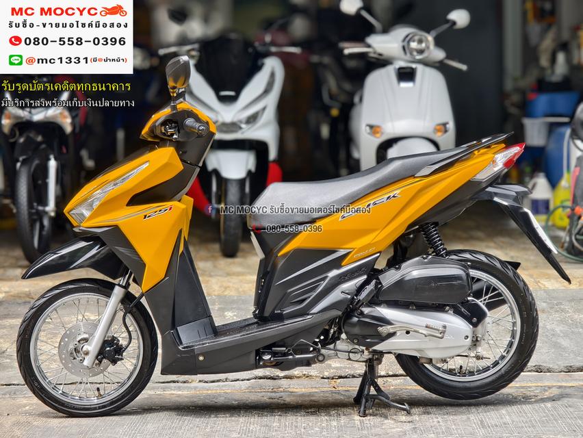 Click 125i 2017 วิ่ง10000โล รถบ้านแท้เครื่องท่อเดิมๆ เล่มชุดโอนครบ No1198    5