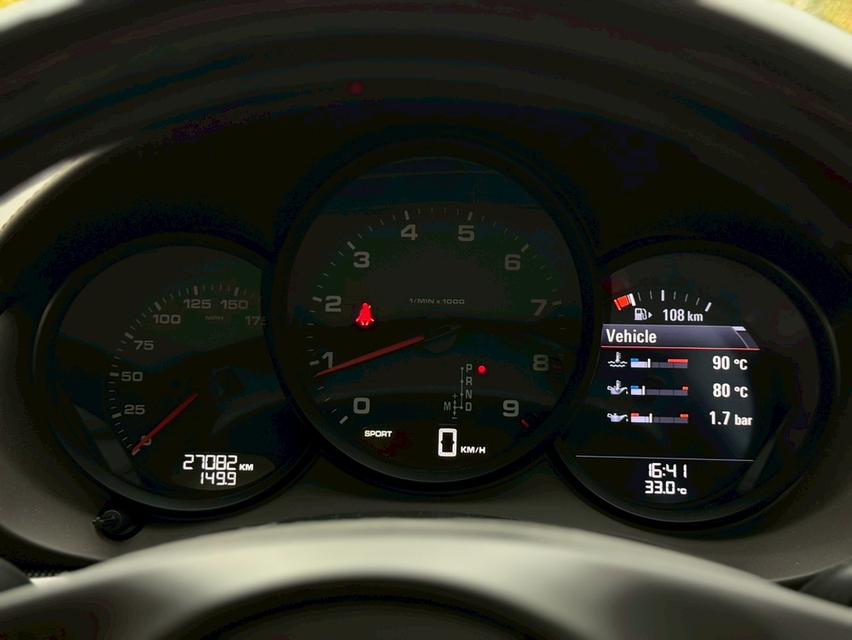 Porsche 981 Cayman2014 รูปที่ 14