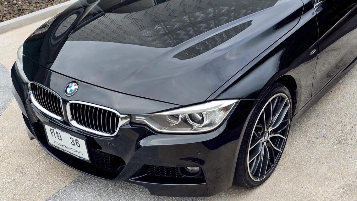 รหัสรถ WB36 Bmw 320d Msport look ปี 2013