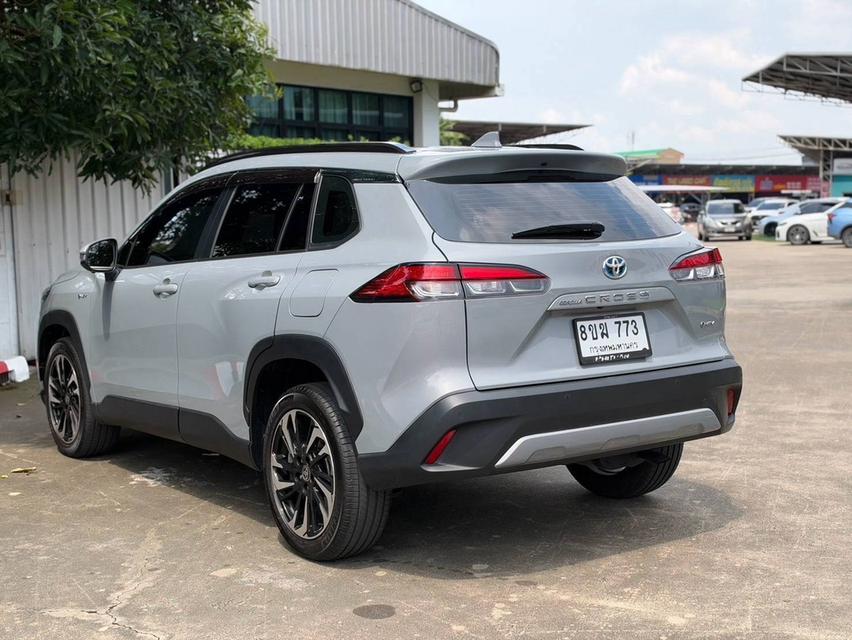 Toyota Corolla Cross 1.8HEV Premium Luxury ปี 2024 จด 2025 รูปย่อยที่ 2