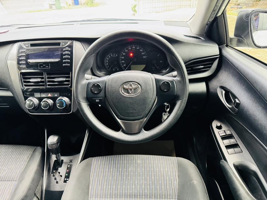  #TOYOTA YARIS รุ่น ATIV ENTRY  เครื่อง1.2cc. ปี 2022 ~มือ 1 ออกป้ายแดง  ~ใช้งานได้ 2 ระบบ เบนซิน+LPG  4