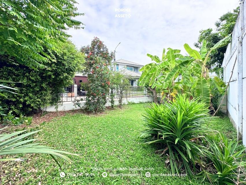 ขาย!! บ้านเดี่ยว อินนิซิโอ1 ปิ่นเกล้า–วงแหวน (หลังริม ขนาด 64 ตร.ว.) เข้า-ออกได้หลายเส้นทาง ซอยวัดส้มเกลี้ยง บางกรวย นนทบุรี 18
